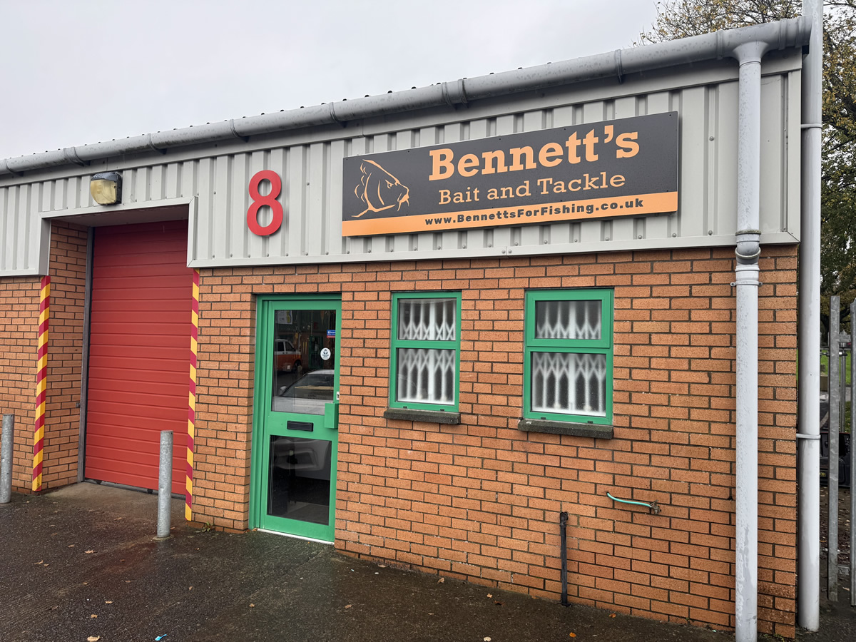 Bennetts Bait Tackle Opens Brand New Headquarters