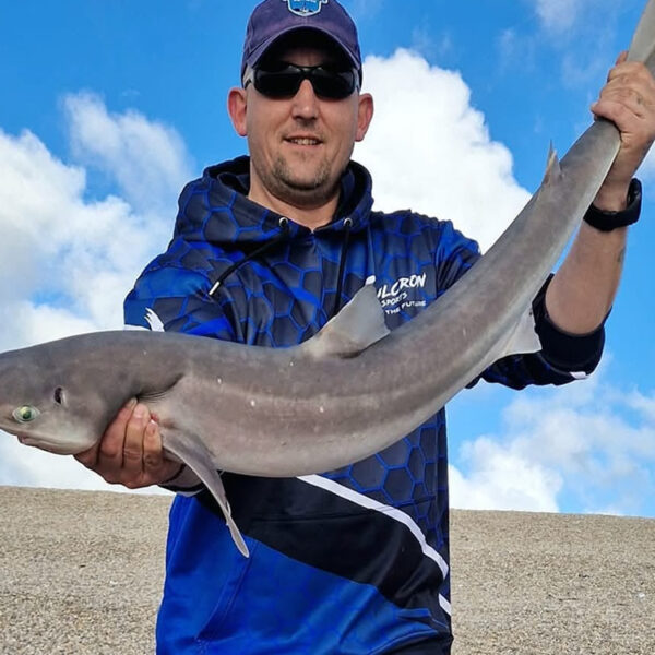 Personal Best SpurDog caught with the new Zulcron rods
