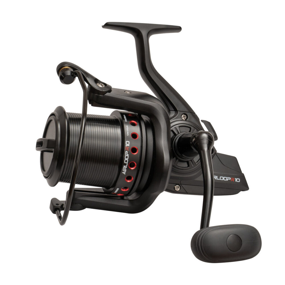 Akios AIRLOOP R10 BLACK EDITION Fixed Spool Reel