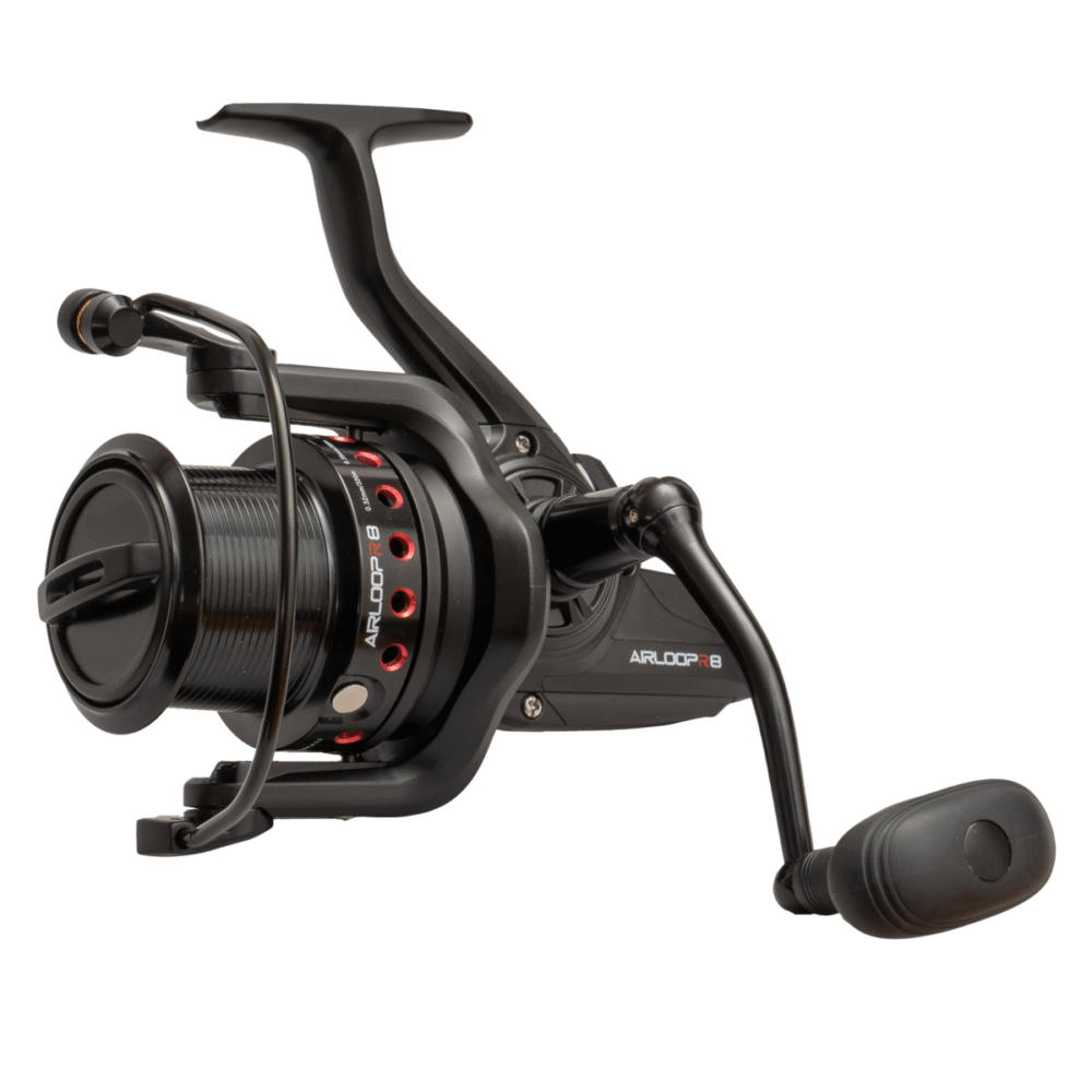 Akios AIRLOOP R8 BLACK EDITION Fixed Spool Reel