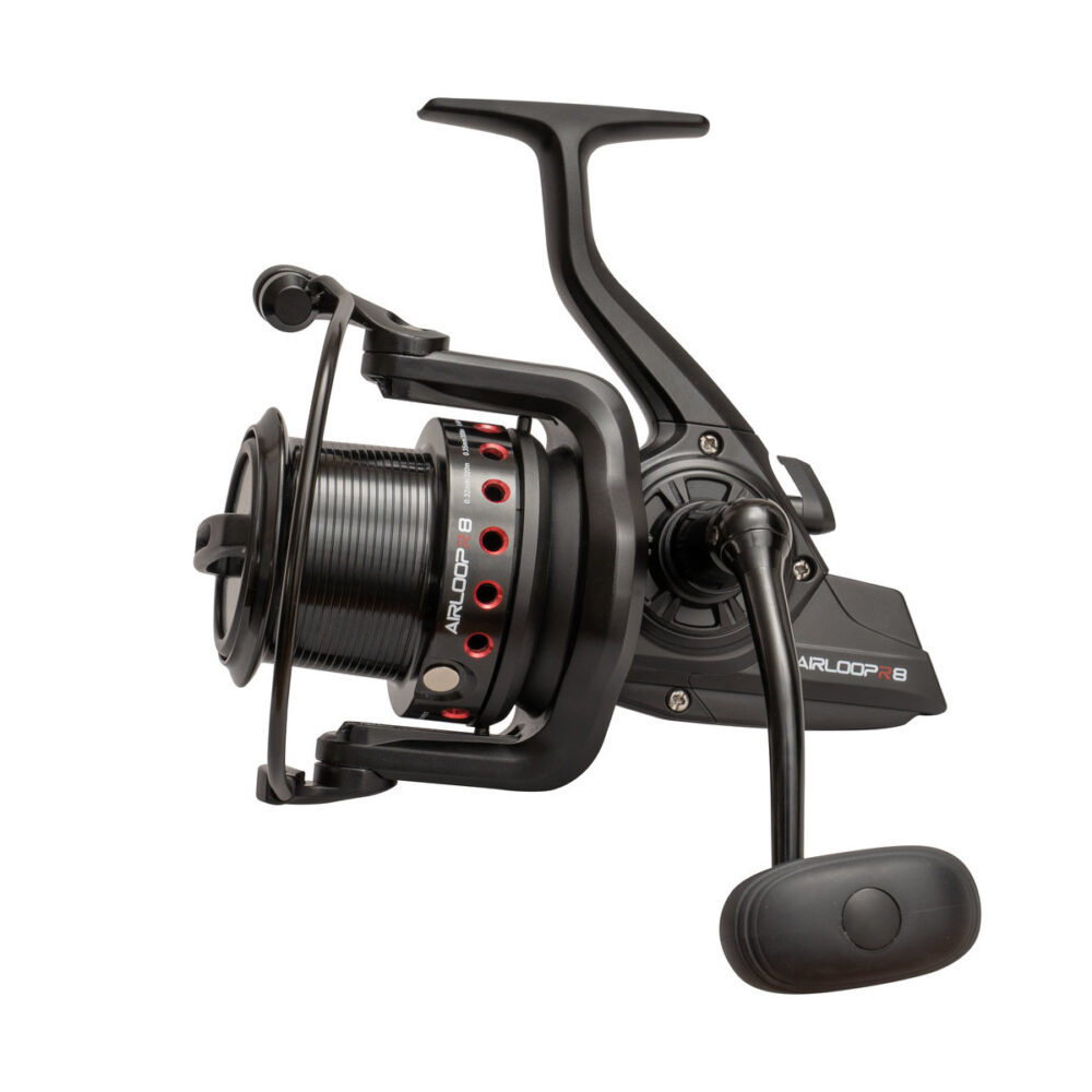Akios AIRLOOP R8 BLACK EDITION Fixed Spool Reel