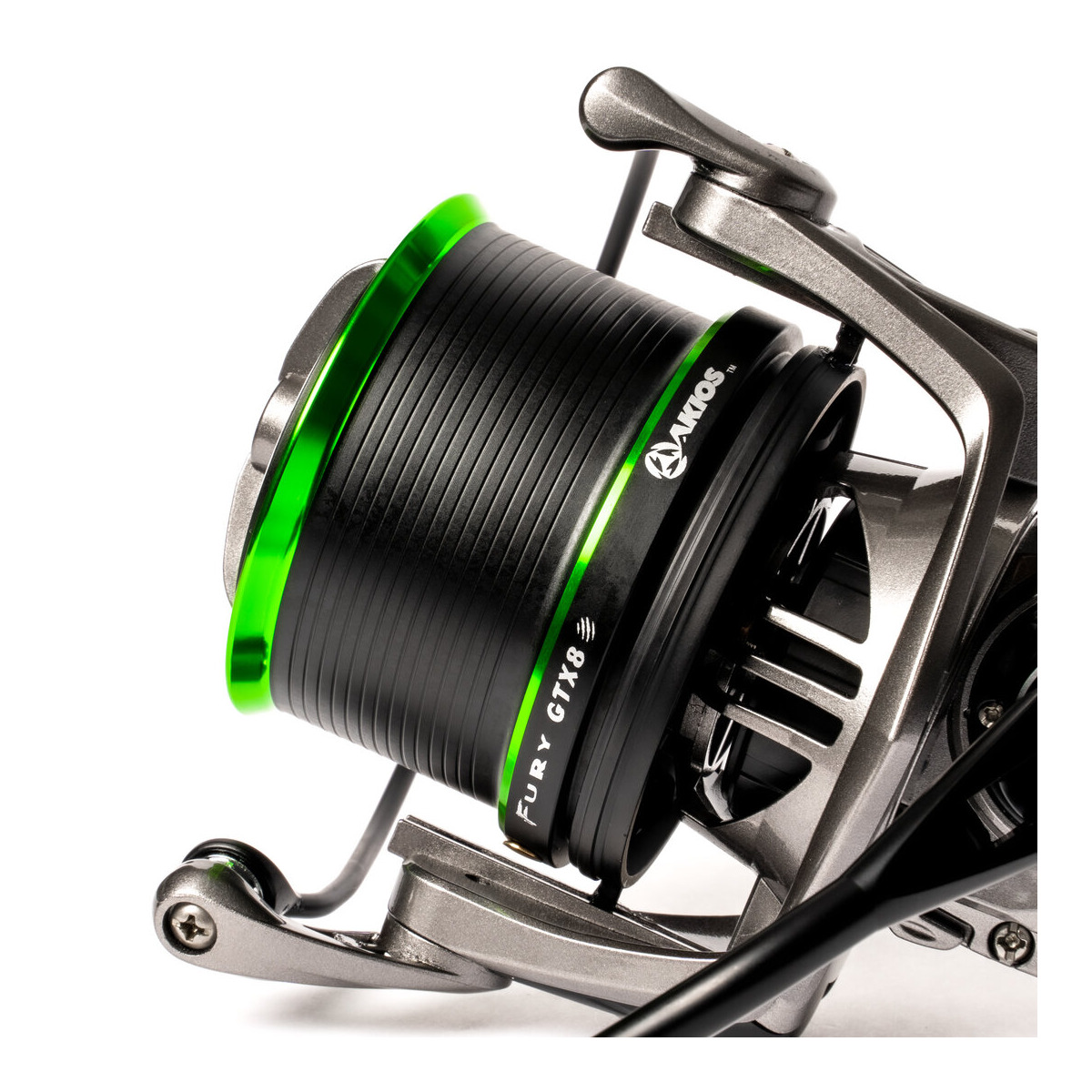 Akios FURY GTX8 Fixed Spool ReelReels - Bennett's Bait & Tackle