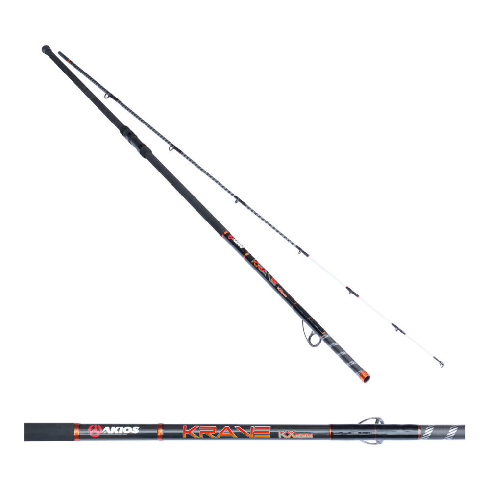 Akios KRAVE SX390 Beach and Estuary Rod 3 9m 13ft