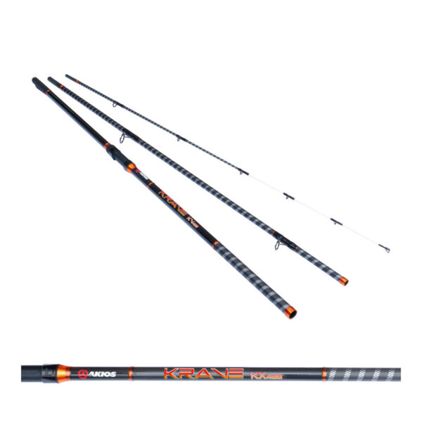 Akios KRAVE SX420 Beach and Estuary Rod 4 2m 14ft