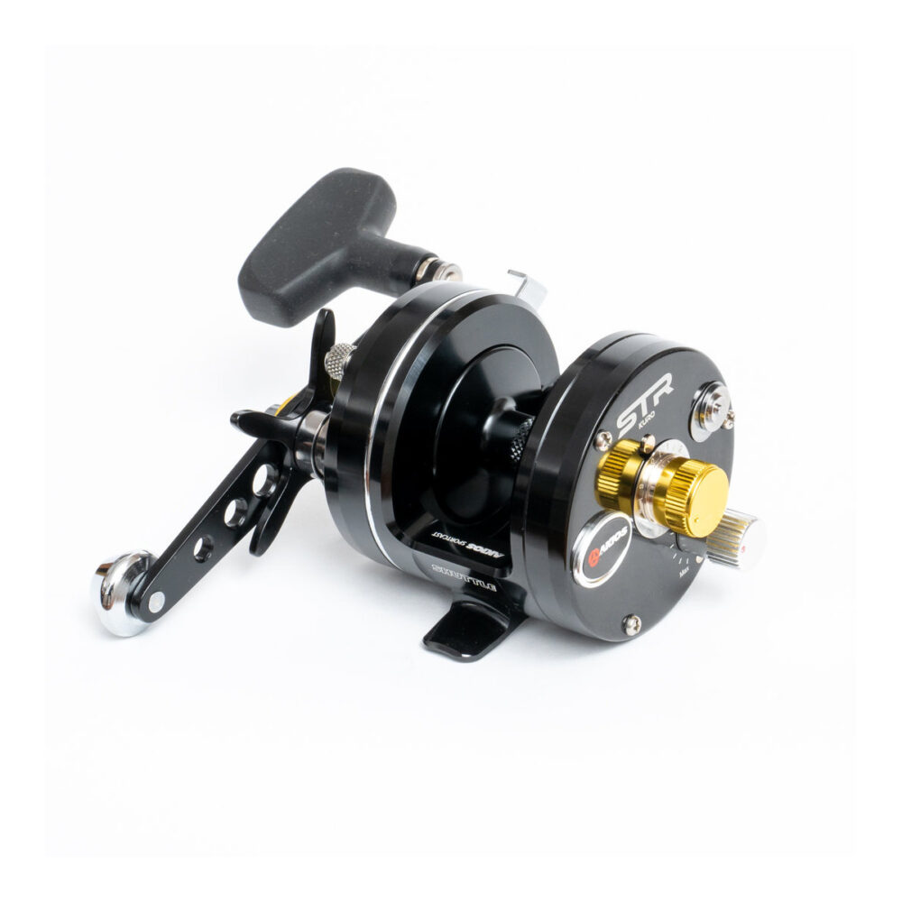 Akios Shuttle 555 STR KURO Multiplier ReelBeach Reels - Bennett's