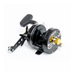 Akios Shuttle 555 STR KURO Multiplier Reel