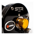 Akios Shuttle 656 STR KURO Multiplier Reel