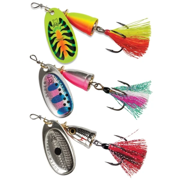 Blue Fox Vibrax Foxtail Spinner