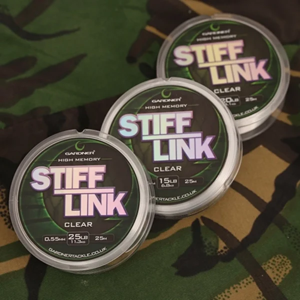 Gardner Stiff Link Clear