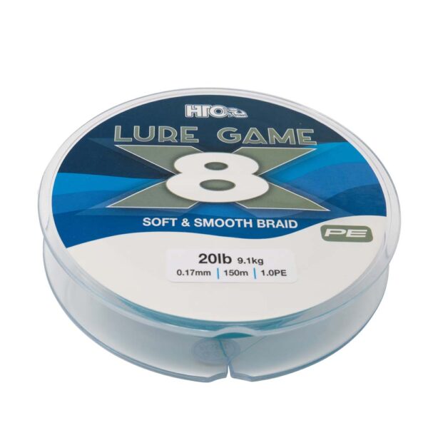 HTO Lure Game X8 Soft & Smooth
