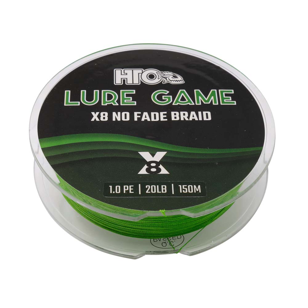 HTO Lure Game No Fade BraidBraid - Bennett's Bait & Tackle