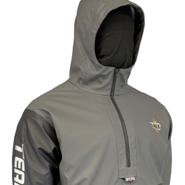 Team Vass 220 Winter Smock GreyBlack42