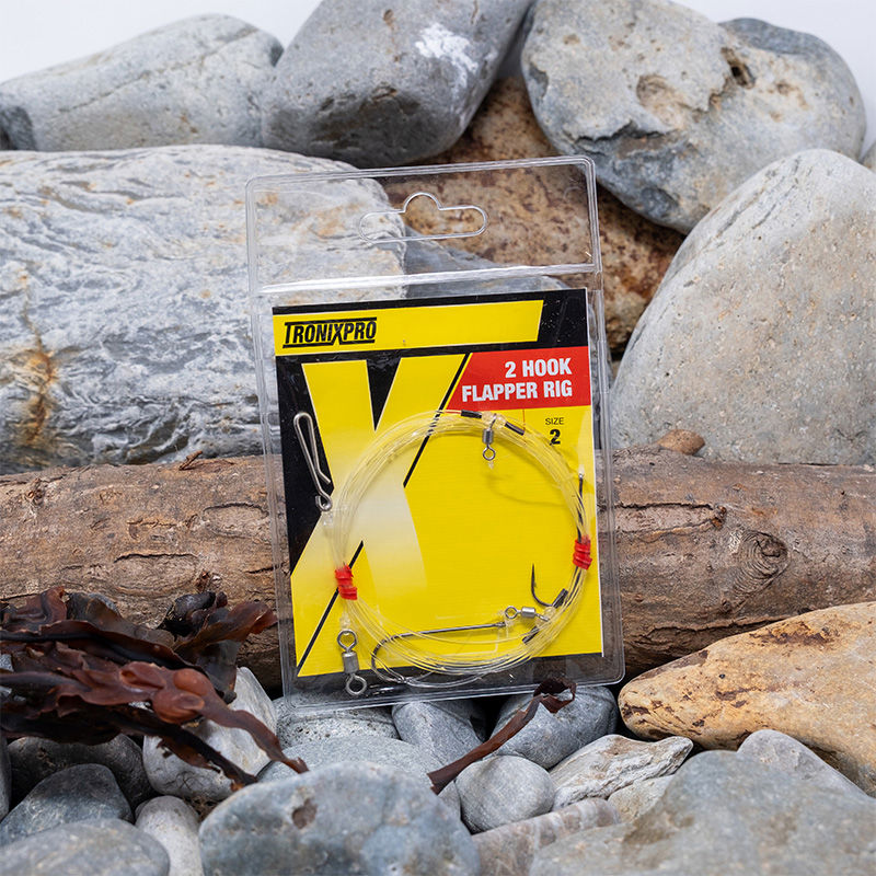 TronixPro 2 Hook Flapper Hand Tied RigsPre Made Rigs - Bennett's Bait ...