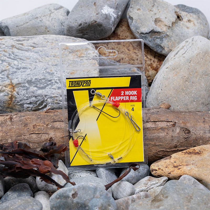 TronixPro 2 Hook Flapper Hand Tied RigsSea Fishing - Bennett's Bait ...