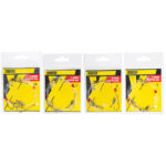 TronixPro Hand Tied 3 Hook Clipped Rigs 150x150