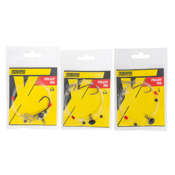 TronixPro Pulley Hand Tied Rigs