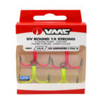 Packaging treble hook UV assorted 150x150