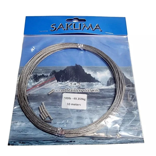 Sakuma 49 Strand Trace Wire
