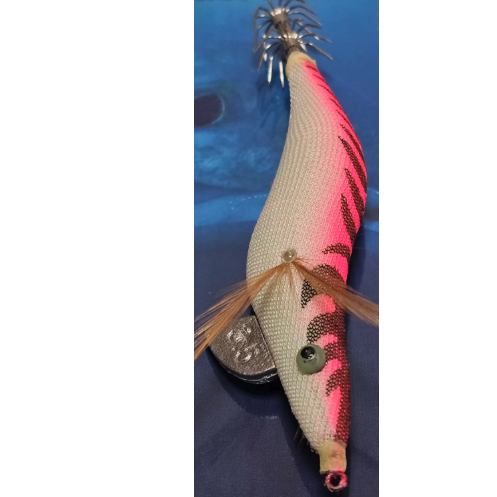 Red Gill Deluxe Squid Jig