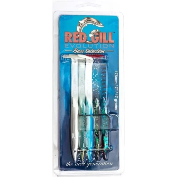 Red Gill Evolutions Bass Selection