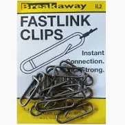 Breakaway Fastlink Clips