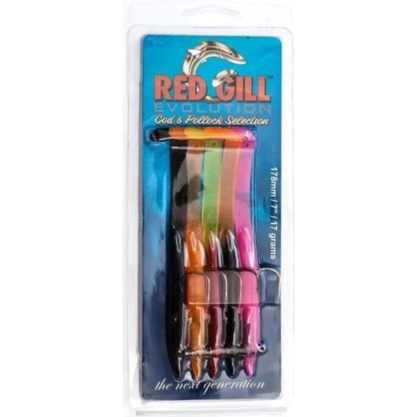 Red Gill Evolutions Cod/Pollock Selection
