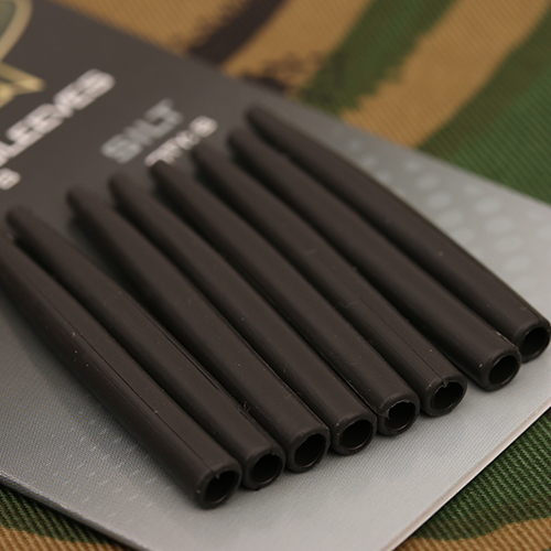 Covert Tungsten Anti Tangle Sleeves on Camo copy