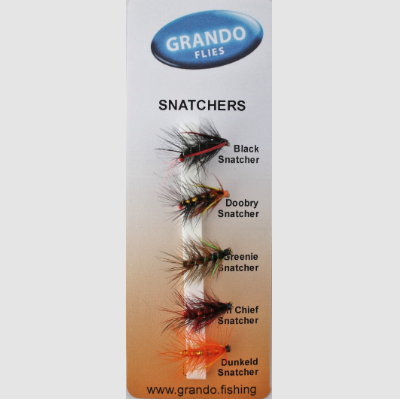 Grando Flies Fly Selection Box   Snatchers
