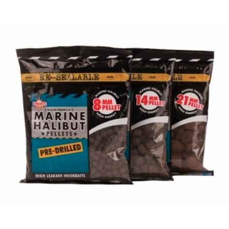 Dynamite Marine Halibut Pre Drilled Pellets